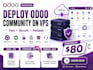 deploy and configure odoo community on your vps
