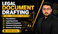 draft motion, complaint, petition, lawsuit, demand letter