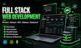 build a modern full stack website using react nextjs nodejs