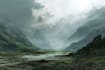 create professional landscape digital art