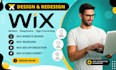 wix website design wix website redesign revamp wix site edit wix website clone