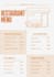 design a modern, professional and printable restaurant menu