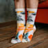 design custom and unique socks design