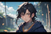 draw manga character, anime character illustration