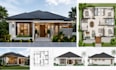create modern bungalow plans and architectural designs