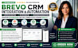 setup brevo crm integration zapier api integration brevo subscriber segmentation