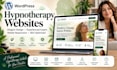 design a professional hypnotherapy business website