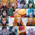 make a anime character art