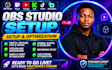 setup obs studio and streamlabs for twitch, youtube, kick tiktok live streaming