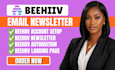 setup beehiiv beehiiv newsletter design  redesign beehive landing page website