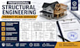 design full structural plan for permit, calculations, engineer report and letter