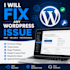 fix any wordpress issue
