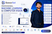 build custom machine learning and computer vision solutions