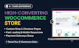design high converting woocommerce store or online shopping website