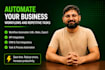 build n8n, zapier, or make automation workflows for your business