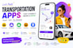 build taxi booking app rideshare app carpooling app schoolbus app tracking app