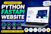 build a custom website using pyhton based on your requirements