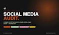 audit your social media and provide actionable growth tips