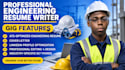 write and optimize a professional ats engineering resume and cover letter