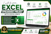 do your excel spreadsheet project with excellence