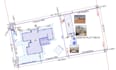 created a professional and  2d site plan using autocad