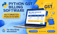build automated shop billing software with gst invoice for your shop