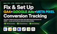 setup ga4 ecommerce tracking, google ads conversion tracking, analytics 4, GTM