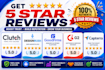 do gmb, g2, clutch, bbb, capterra, facebook or any website review