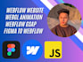 webflow website, 3d webflow website, webflow website, webgl, gsap