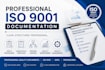 create professional iso quality documents, work instructions and procedures