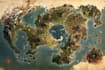 illustrate medieval fantasy and sci fi maps