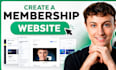 build wordpress membership subscription website with pro membership memberpress
