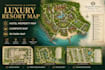 design luxury resort map hotel property map campsite map rv park map