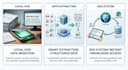 create a local ocr, document data extraction and rag system