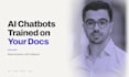 build an ai chatbot trained on your business documents