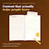 write clear educational articles and learning content