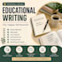 write professional educational articles and learning content