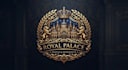 design a luxurious palace logo with a royal identity