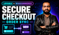 integrate lovable with woocommerce checkout and sync orders