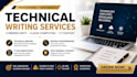 write and edit technical writing books, resume writing and cloud computing