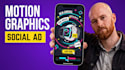 create a motion graphics ad for instagram and tiktok