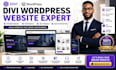 be divi expert for divi wordpress website divi theme divi builder divi 5 pro