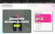 design a premium web app dashboard and landing page UI UX