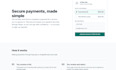 develop online payment webapp, fintech app, stripe integrate
