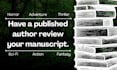 review your manuscript and provide detailed feedback