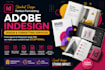 indesign brochure design layout magazine adobe indesign catalog book pdf design