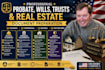 provide probate, wills, trusts and real estate documents