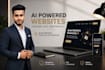 build a modern ai powered website