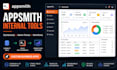 build custom appsmith internal business tools and dashboards