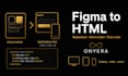 convert your figma to HTML CSS and javascript